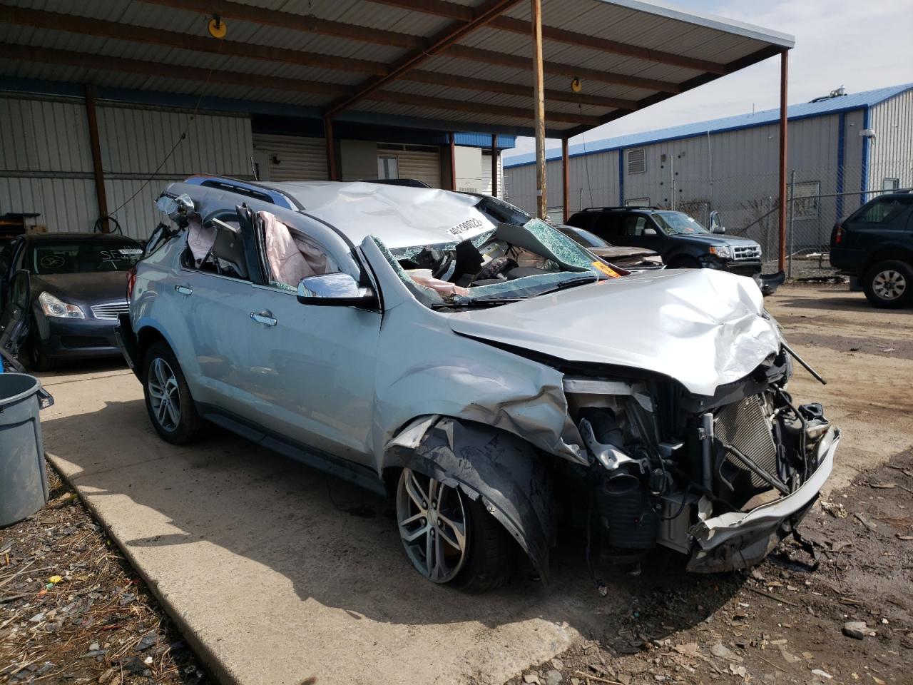 CHEVROLET EQUINOX LT 2016 with VIN 2GNFLGEK6G6293156 - Photo from auction
