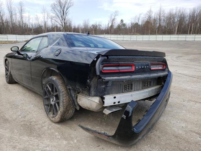 Photo 3 from auction – 2016 DODGE CHALLENGER with VIN 2C3CDZBT4GH275815