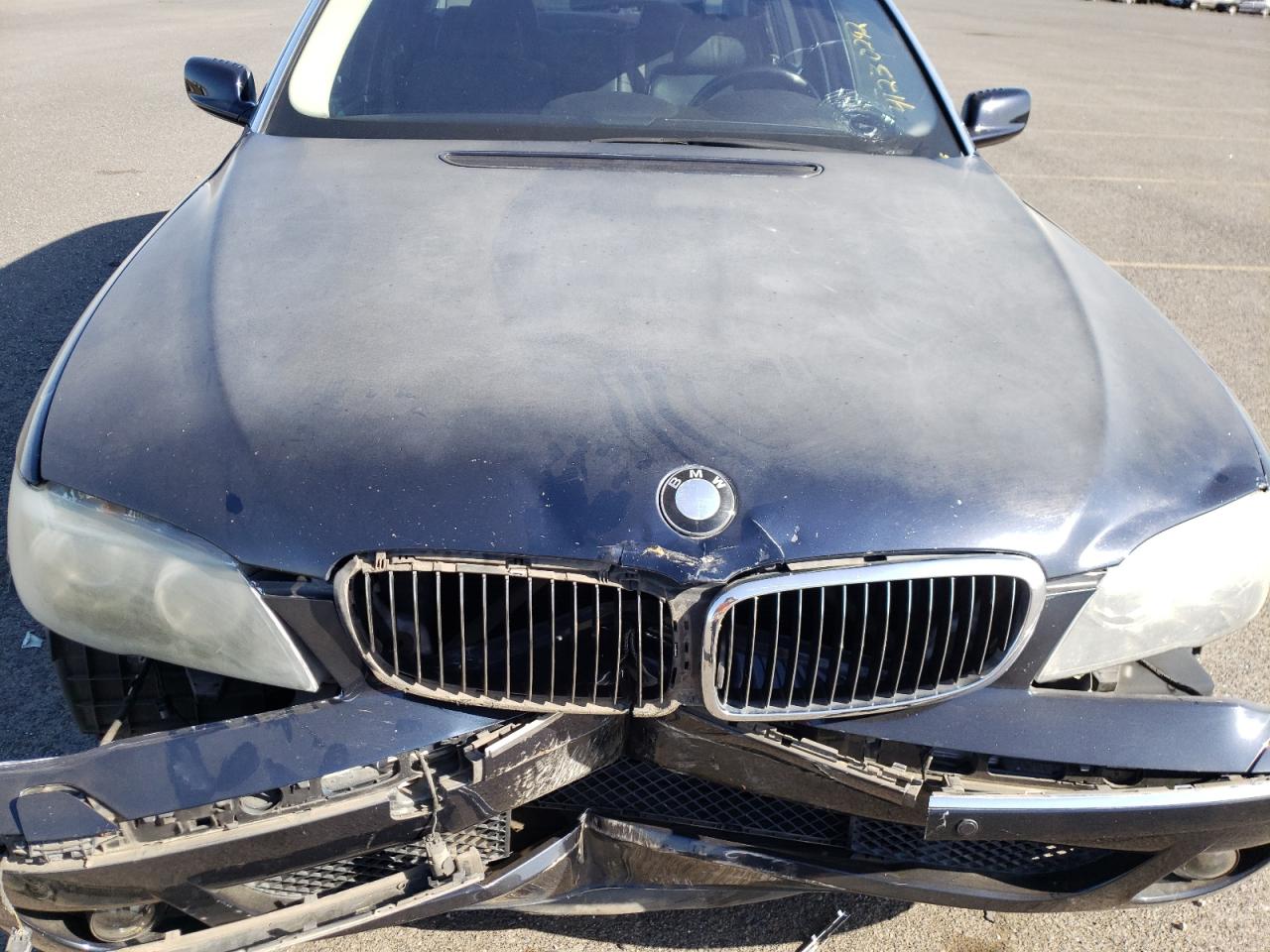 Photo 7 from auction – 2006 BMW 750 LI with VIN WBAHN83506DT31816