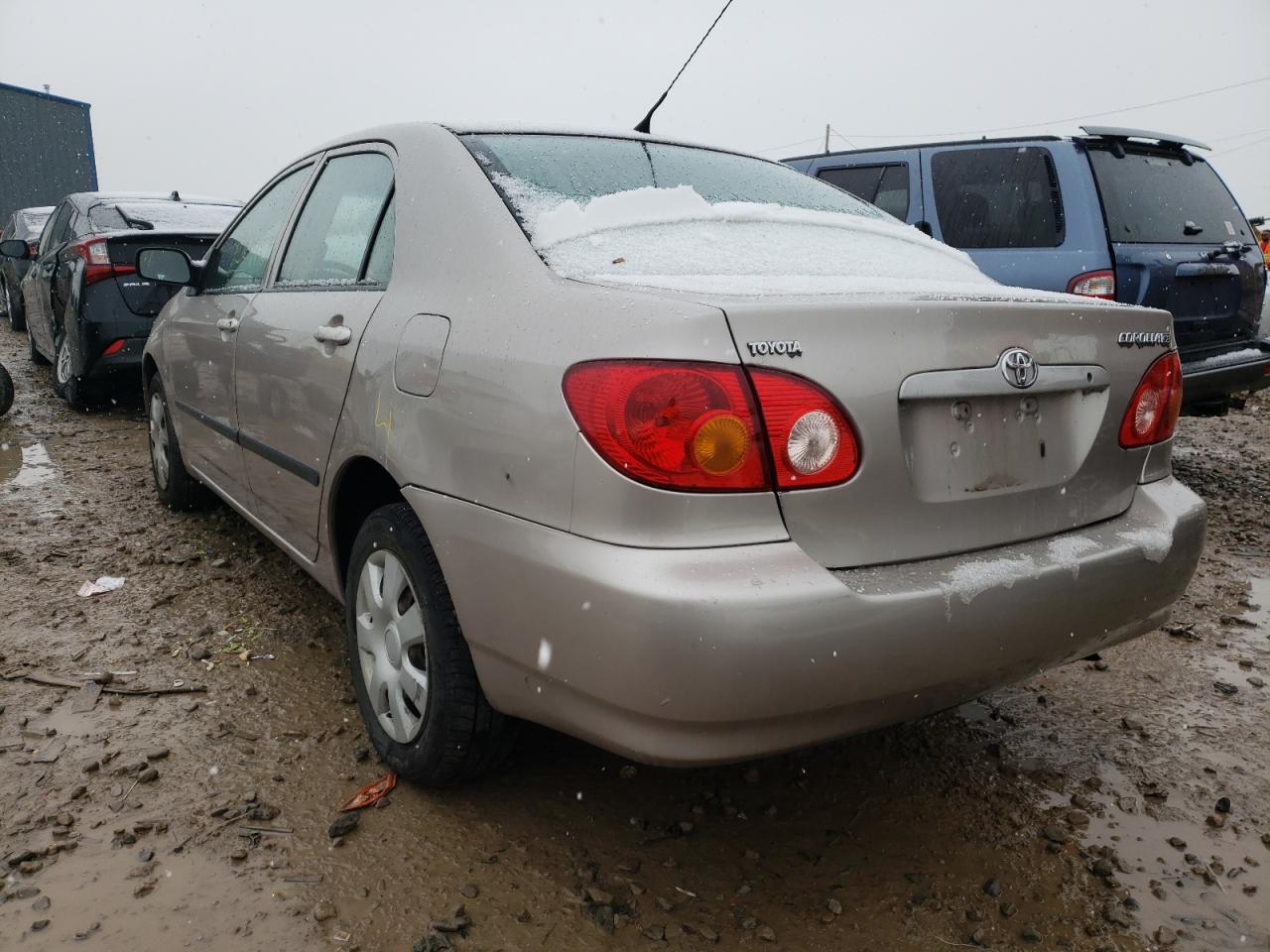 Photo 3 from auction – 2003 TOYOTA COROLLA with VIN 1NXBR32E53Z145651