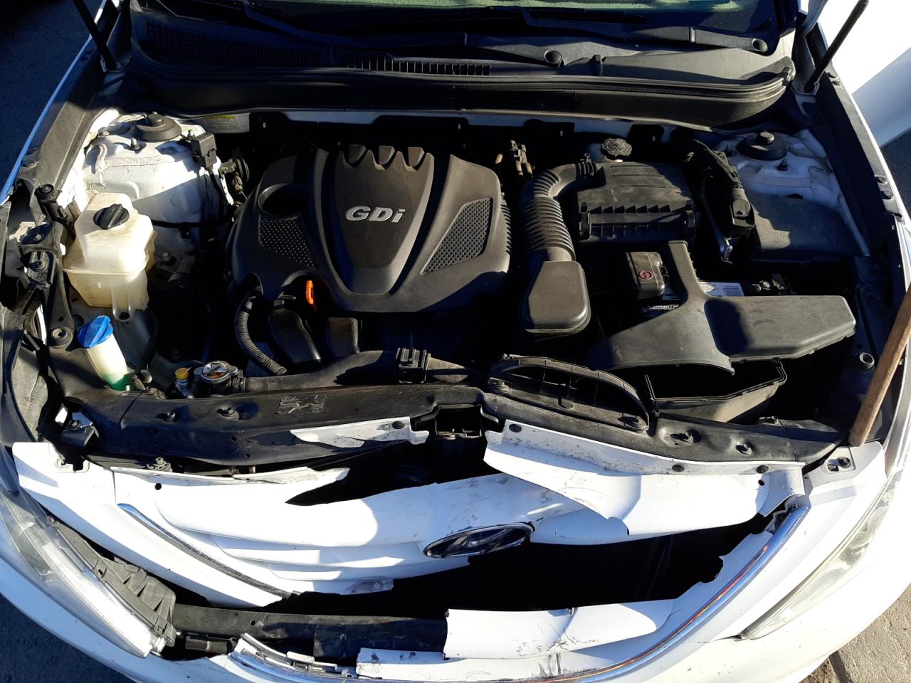 Photo 7 from auction – 2013 HYUNDAI SONATA GLS with VIN 5NPEB4AC8DH760606