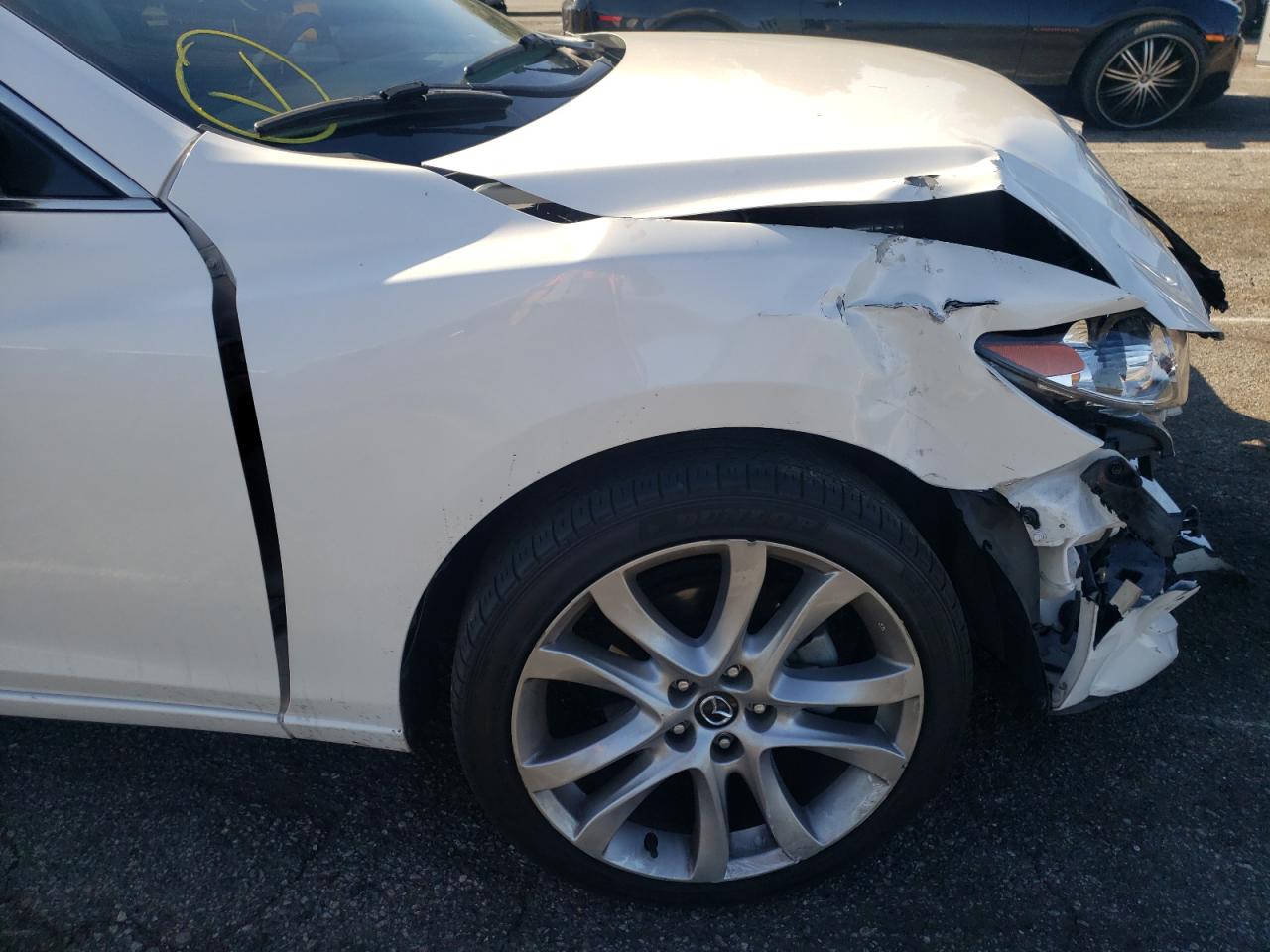 Photo 9 from auction – 2017 MAZDA 6 TOURING with VIN JM1GL1V58H1153098