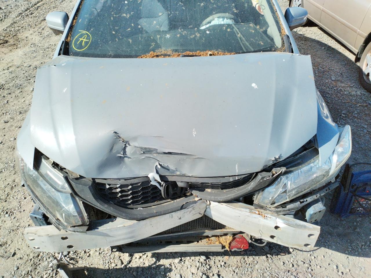 Photo 7 from auction – 2015 HONDA CIVIC with VIN 19XFB2F86FE279211