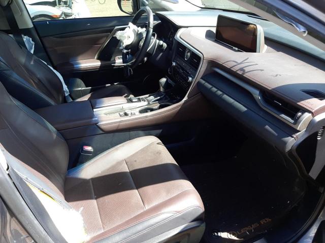 Photo 5 from auction – 2016 LEXUS RX 450H BA with VIN 2T2BGMCA6GC005943