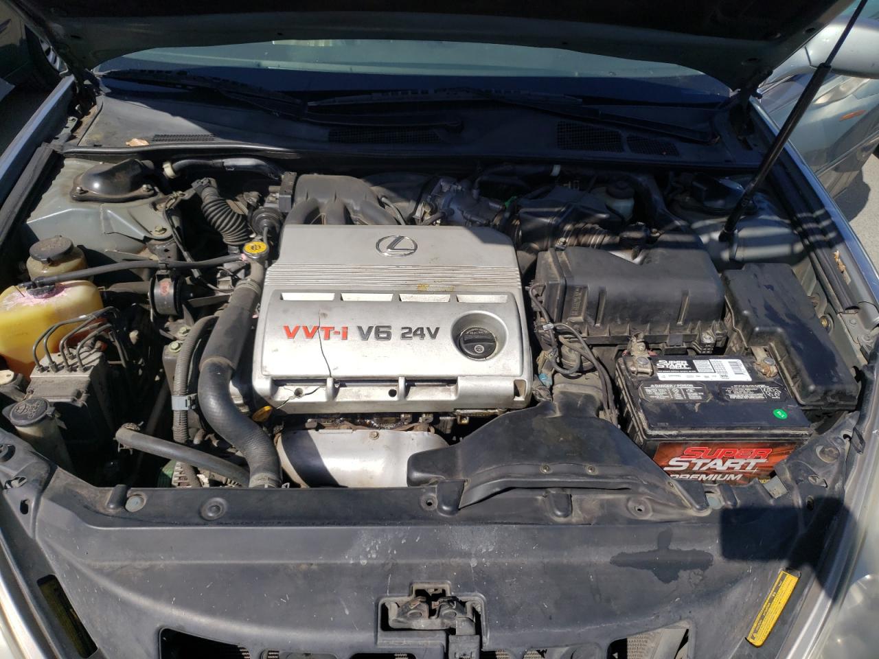 Photo 7 from auction – 2002 LEXUS ES 300 with VIN JTHBF30G520054823