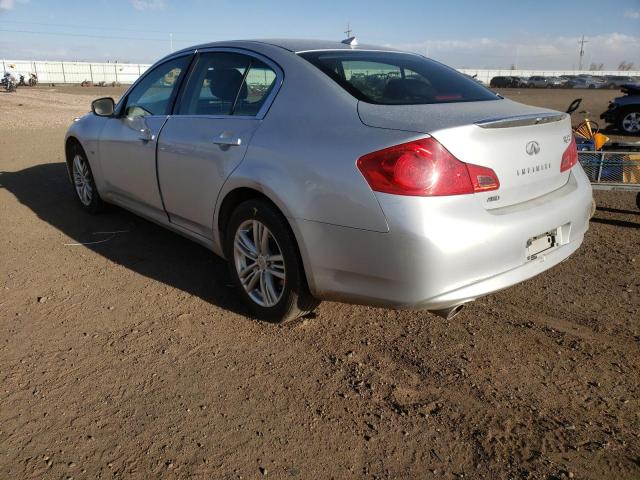 Photo 3 from auction – 2015 INFINITI Q40 with VIN JN1CV6AR0FM523232