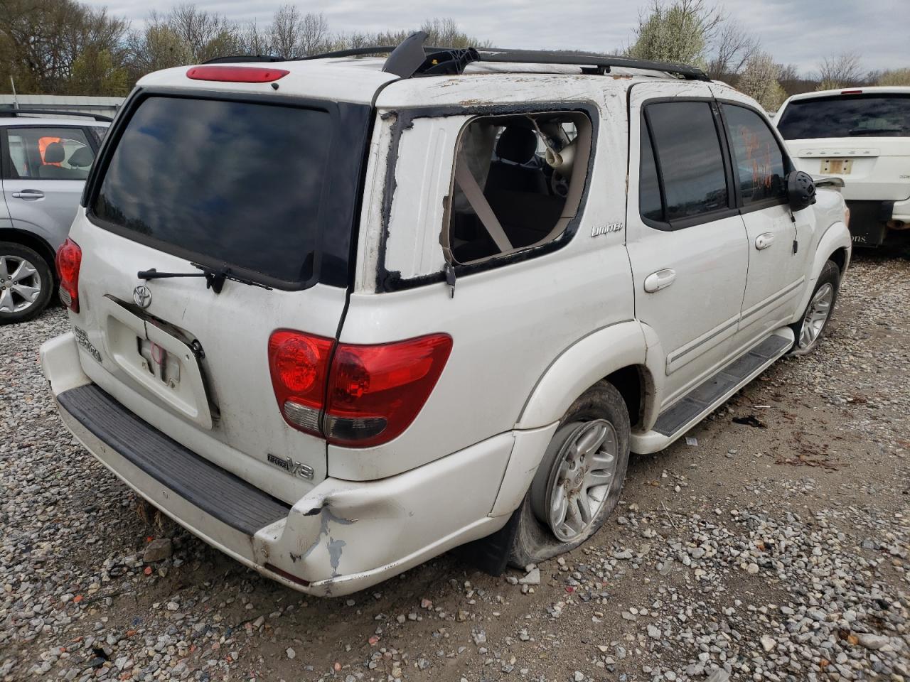 Photo 4 from auction – 2007 TOYOTA SEQUOIA LI with VIN 5TDZT38A17S285490