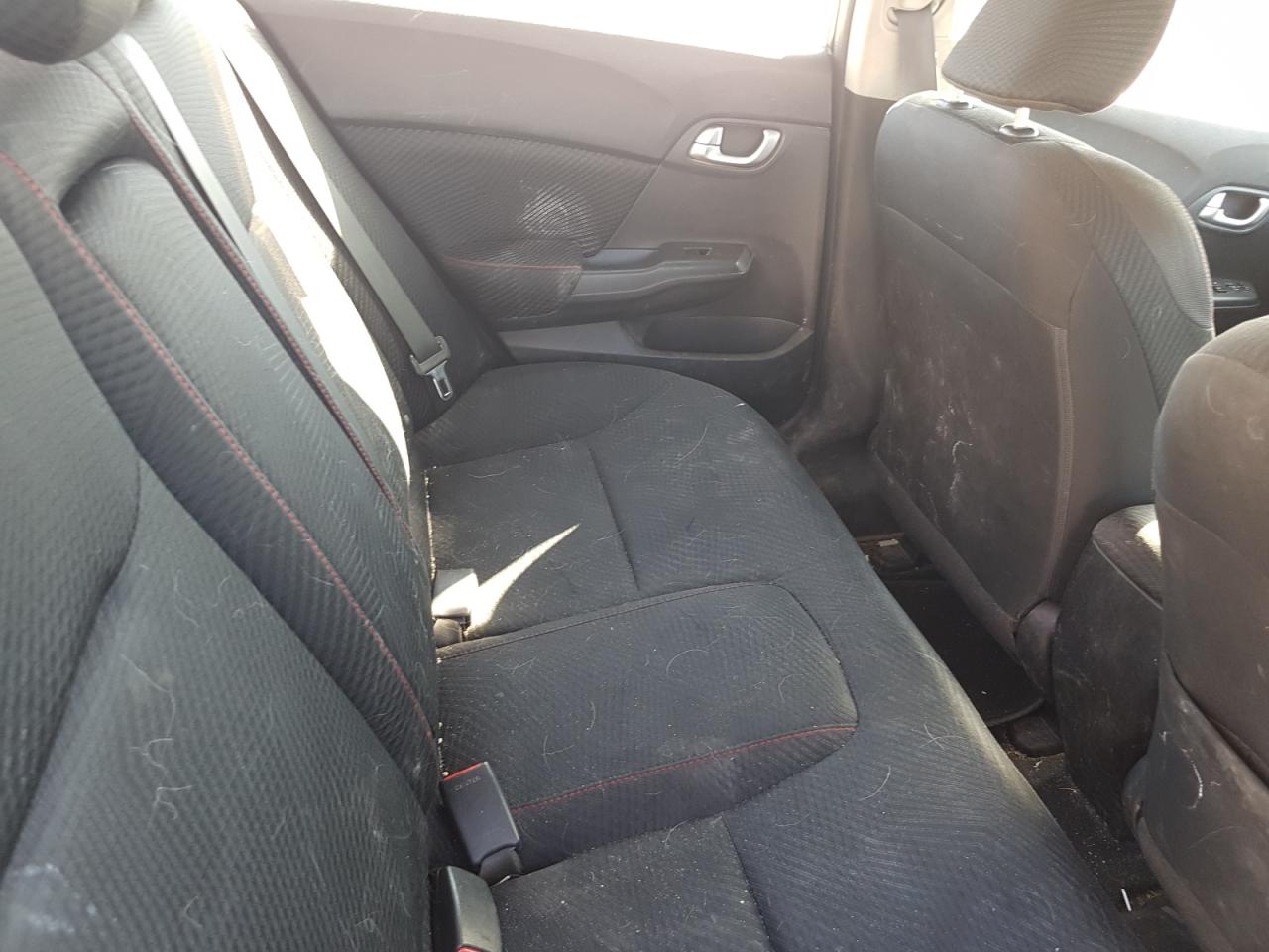 Фото 6 с аукциона – 2012 HONDA CIVIC SI с VIN 2HGFB6E50CH201152