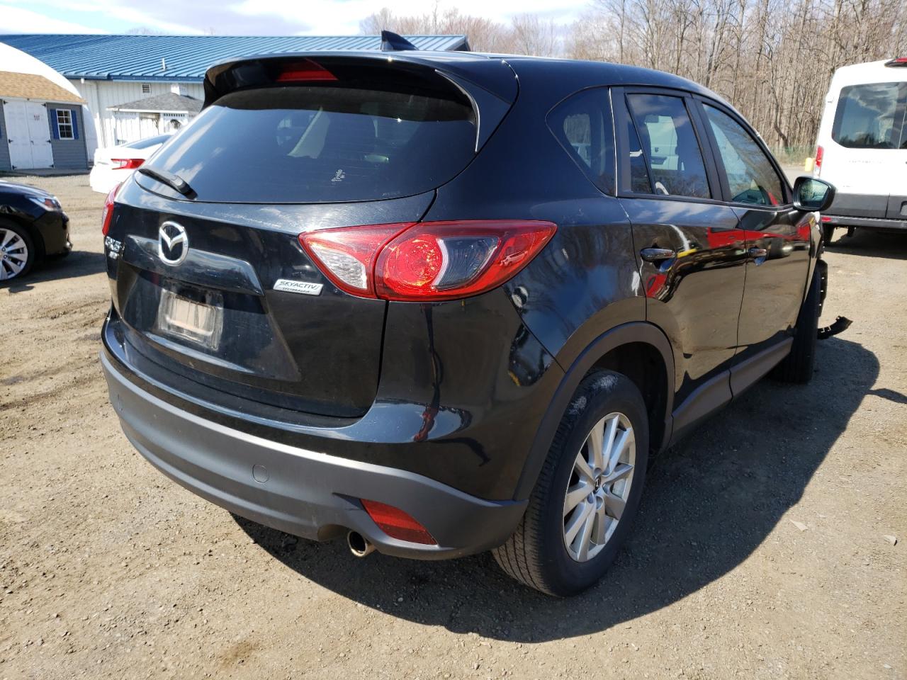 Photo 4 from auction – 2016 MAZDA CX-5 TOURI with VIN JM3KE4CY0G0819983