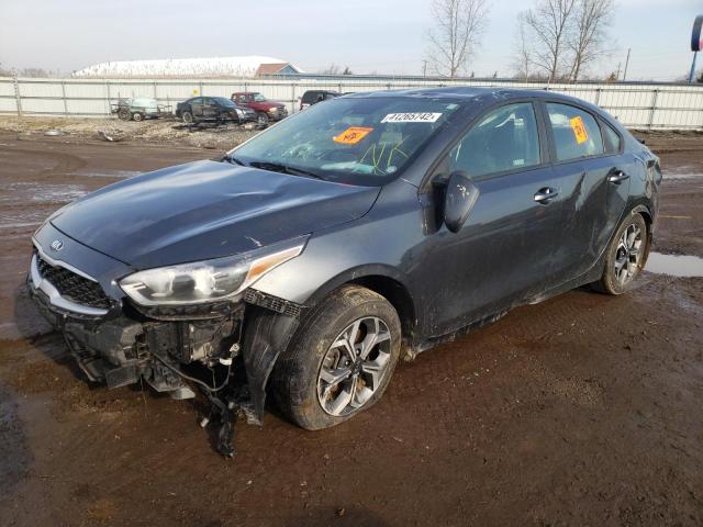 Photo 2 from auction – 2019 KIA FORTE FE with VIN 3KPF24AD4KE077400