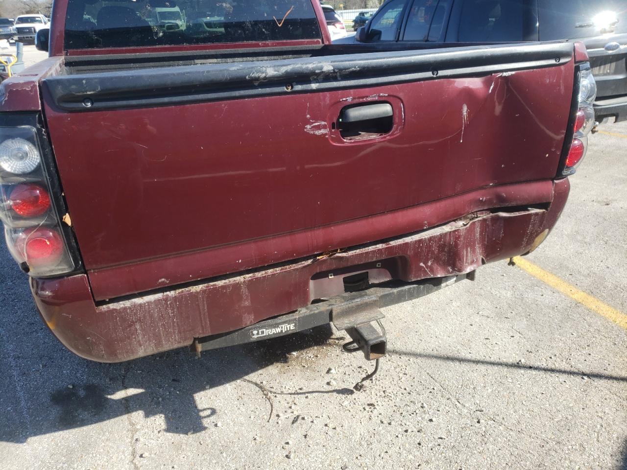 Photo 9 from auction – 2001 CHEVROLET SILVERADO with VIN 2GCEC19TX11147772