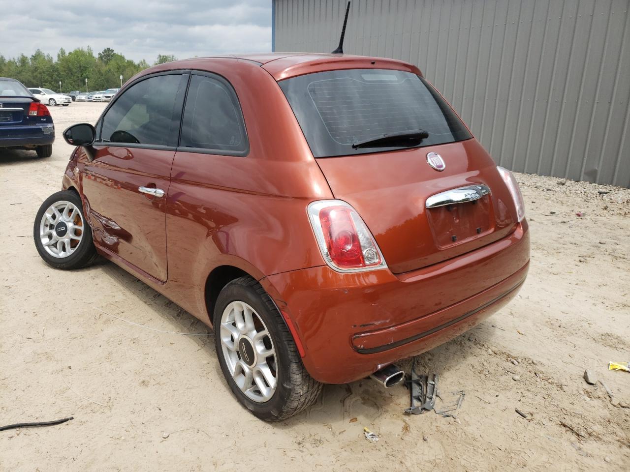 Photo 3 from auction – 2015 FIAT 500 POP with VIN 3C3CFFAR8FT520149