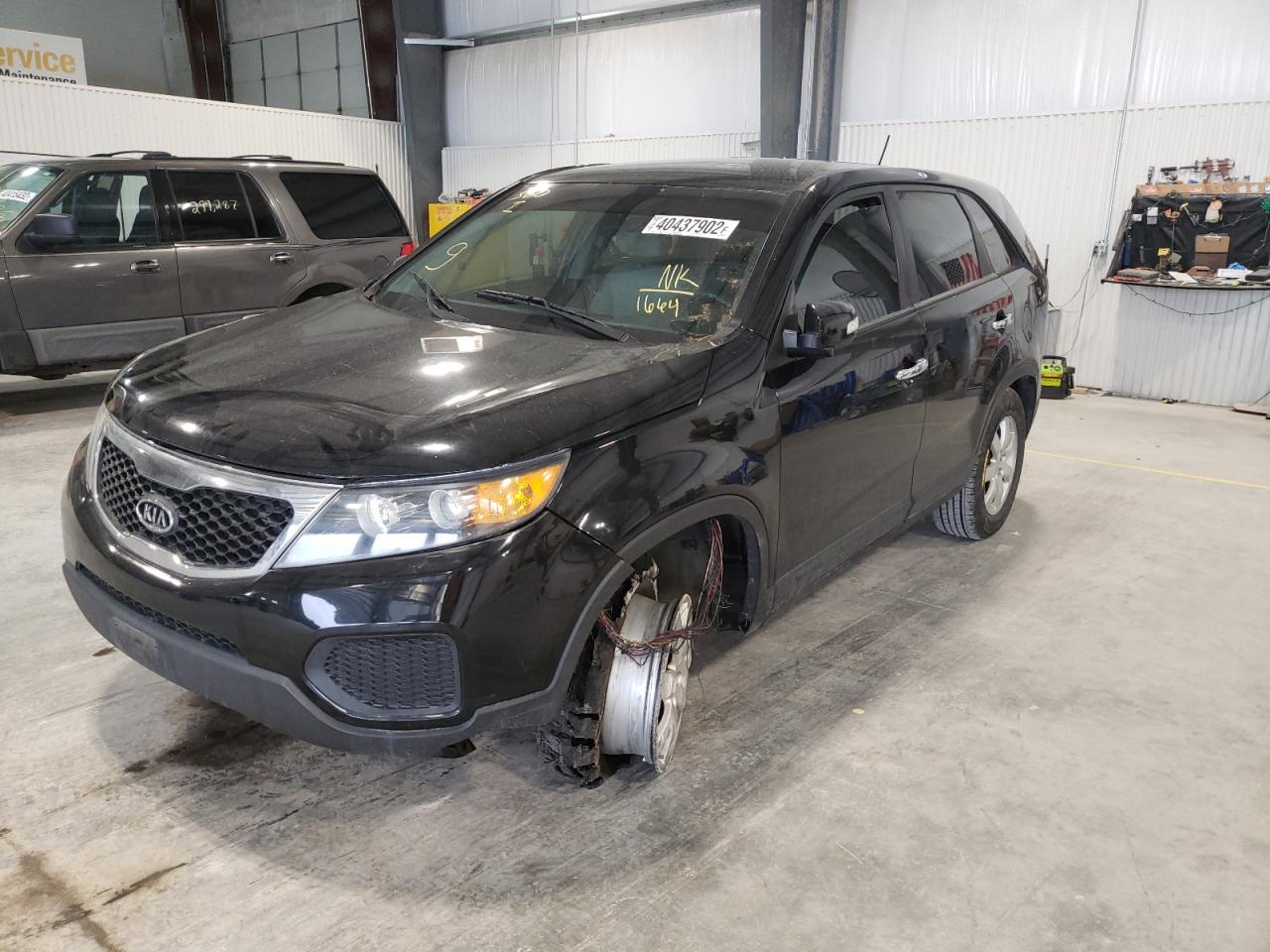 Photo 2 from auction – 2011 KIA SORENTO BA with VIN 5XYKT3A16BG171664