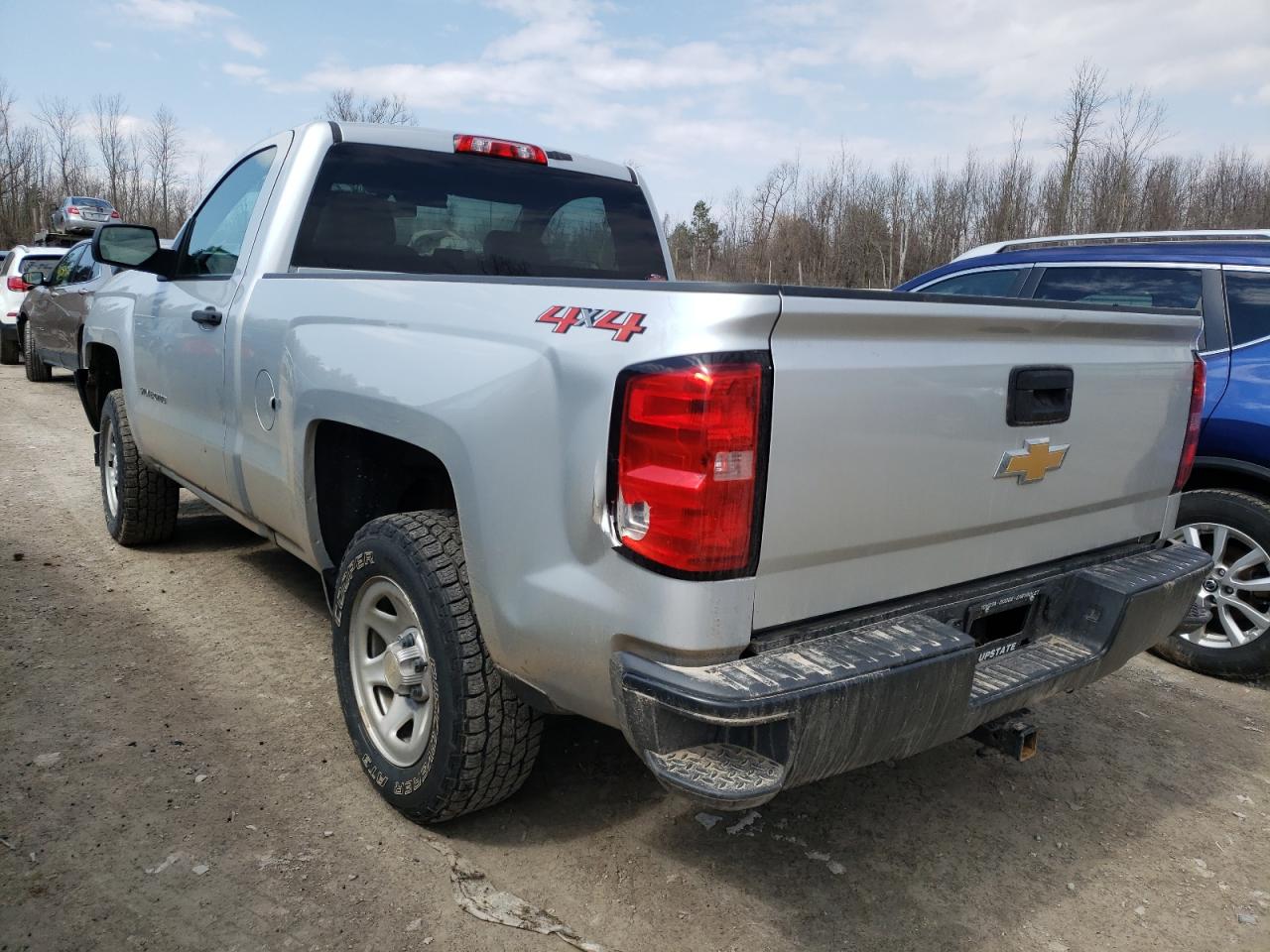 Photo 3 from auction – 2018 CHEVROLET SILVERADO with VIN 1GCNKNEC8JZ354975
