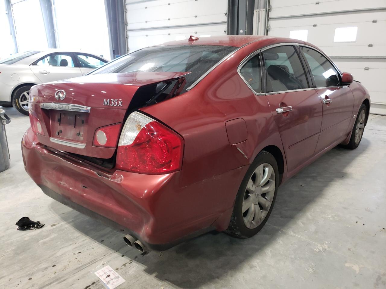 Photo 4 from auction – 2006 INFINITI M35 BASE with VIN JNKAY01F96M265046