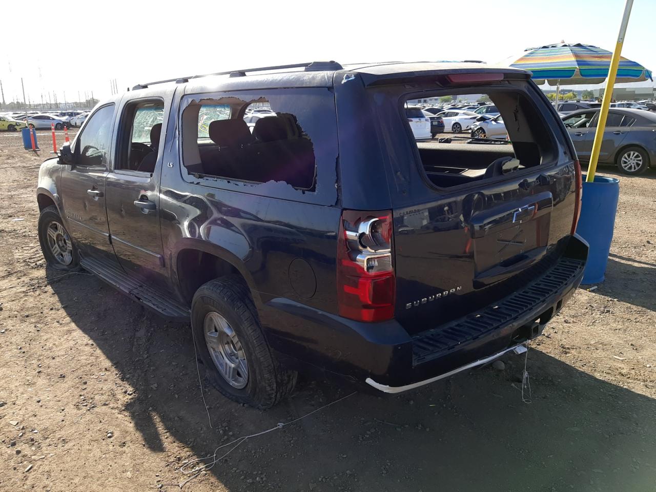 Photo 9 from auction – 2008 CHEVROLET SUBURBAN C with VIN 1GNFC16J78J208283