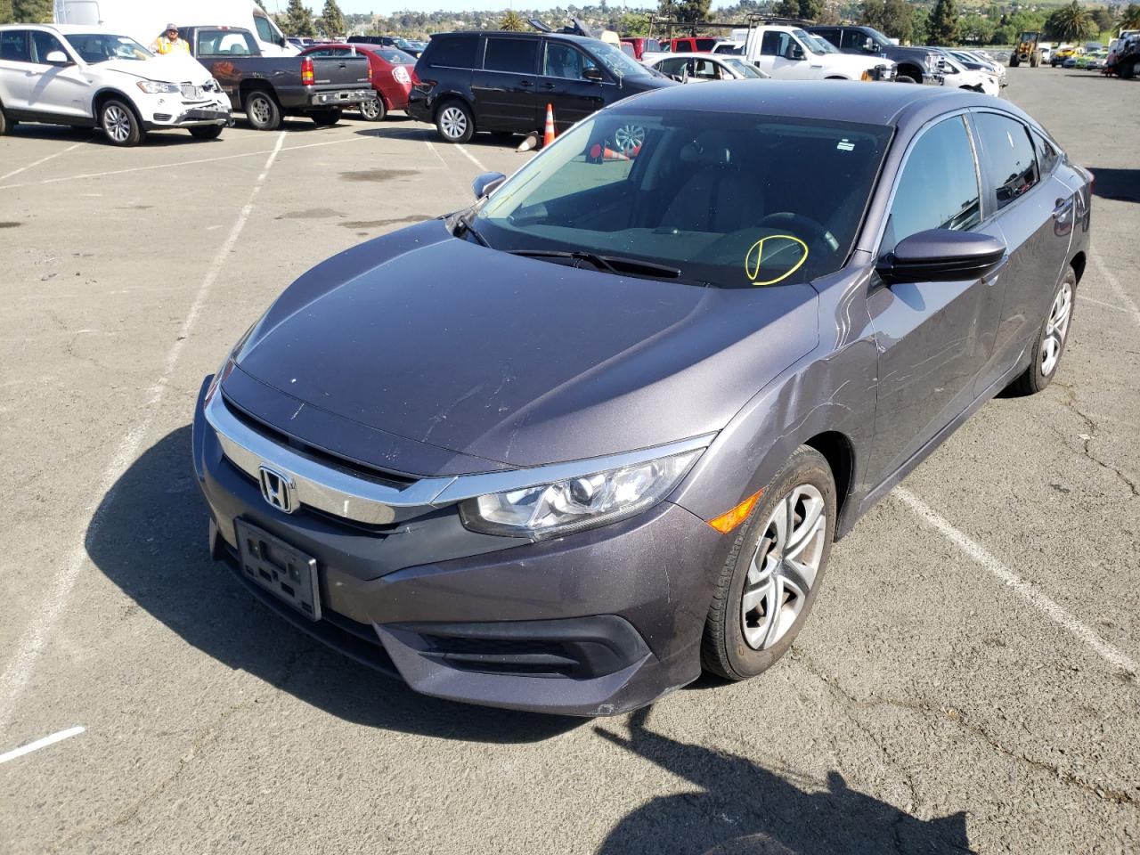 Photo 2 from auction – 2017 HONDA CIVIC LX with VIN 2HGFC2F52HH556156