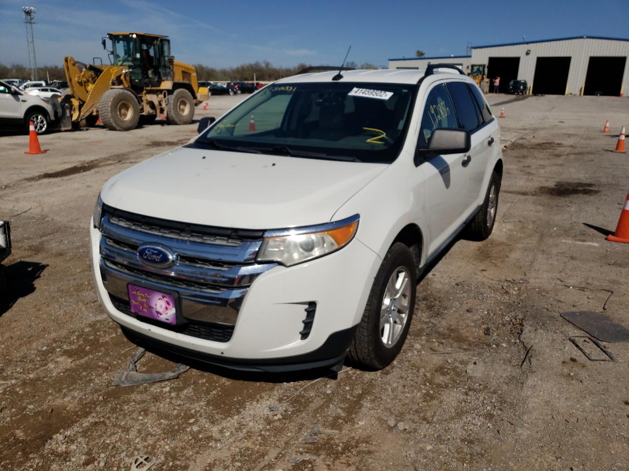 Photo 9 from auction – 2011 FORD EDGE SE with VIN 2FMDK3GC0BBA36331