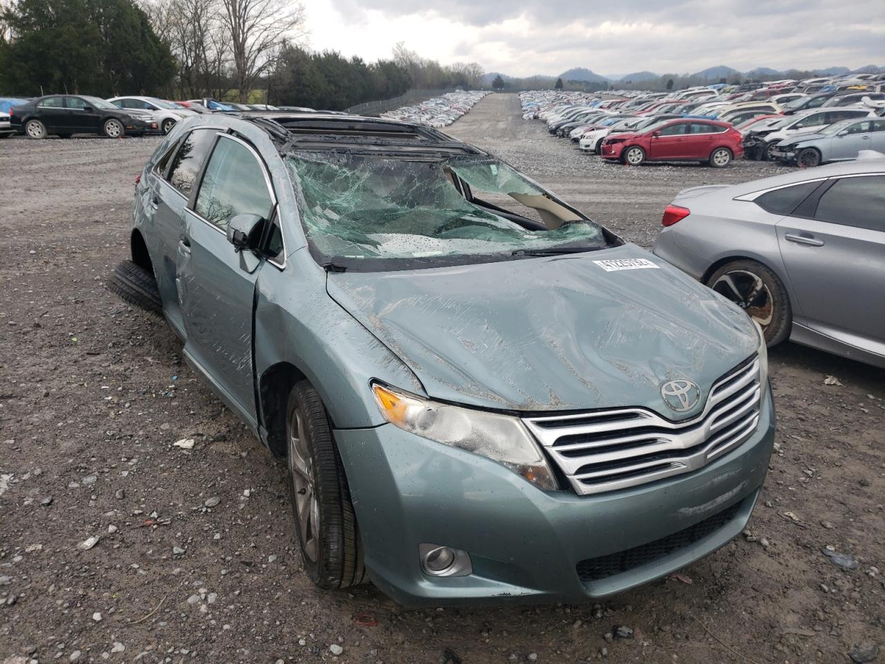 Photo 9 from auction – 2011 TOYOTA VENZA with VIN 4T3BK3BB3BU046178