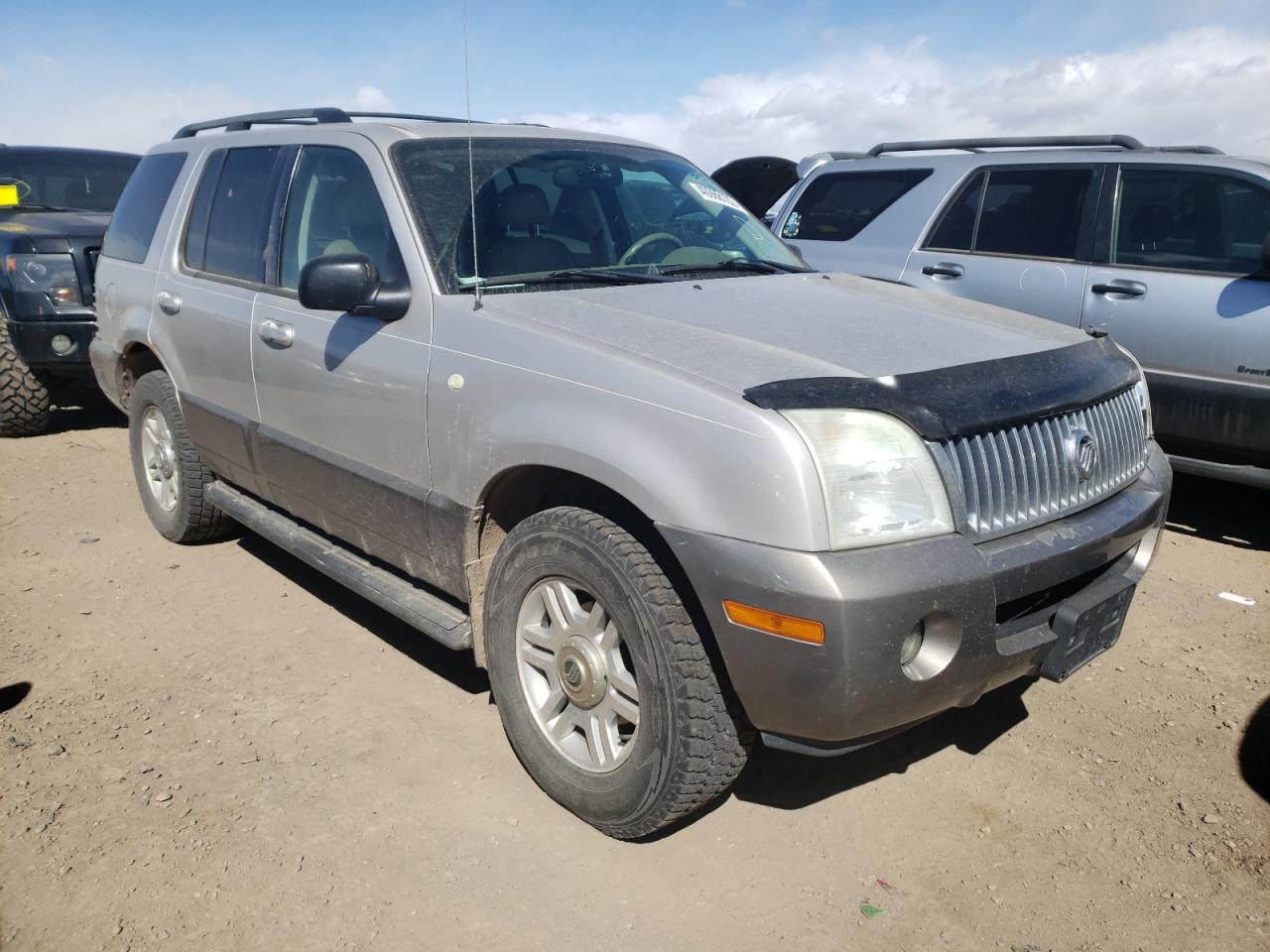 MERCURY MOUNTAINEE 2004 with VIN 4M2DU86WX4ZJ01770 - Photo from auction