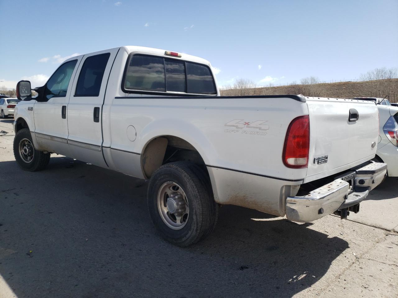 Photo 3 from auction – 2003 FORD F250 SUPER with VIN 1FTNW21S43EC71683