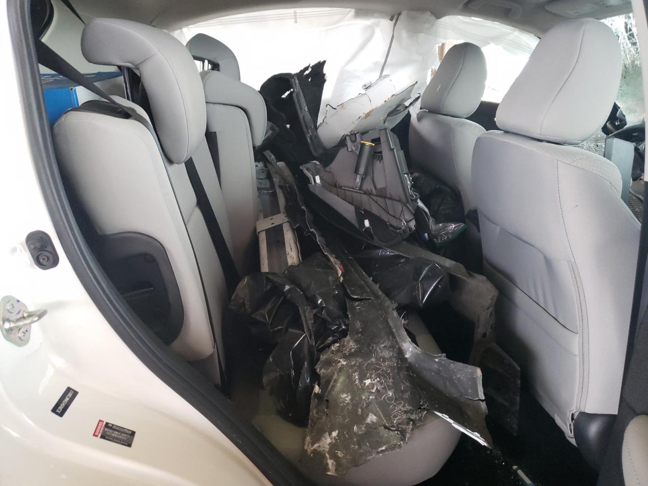 Photo 6 from auction – 2019 HONDA HR-V LX with VIN 3CZRU5H35KM730617