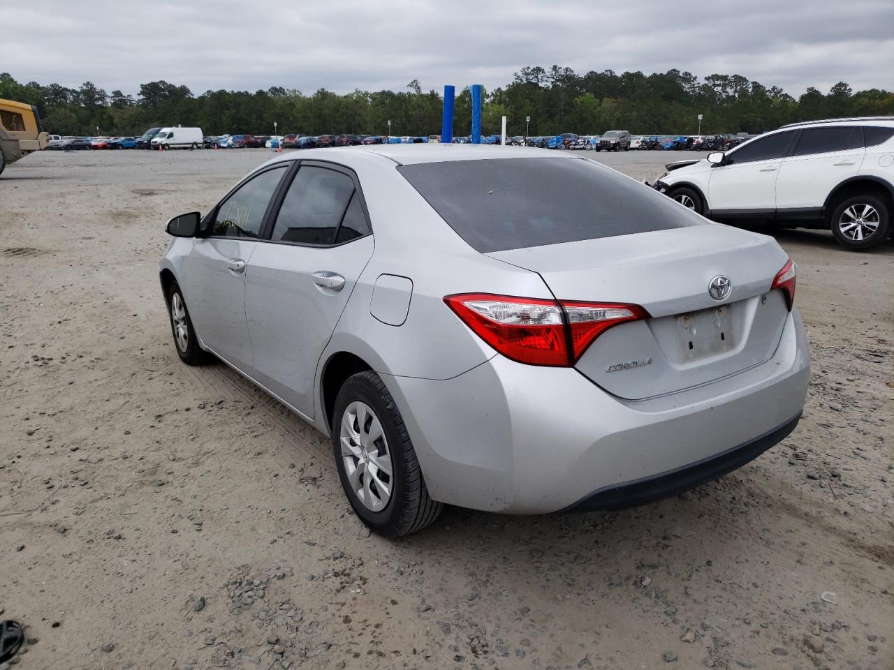 Photo 3 from auction – 2016 TOYOTA COROLLA L with VIN 2T1BURHEXGC500748