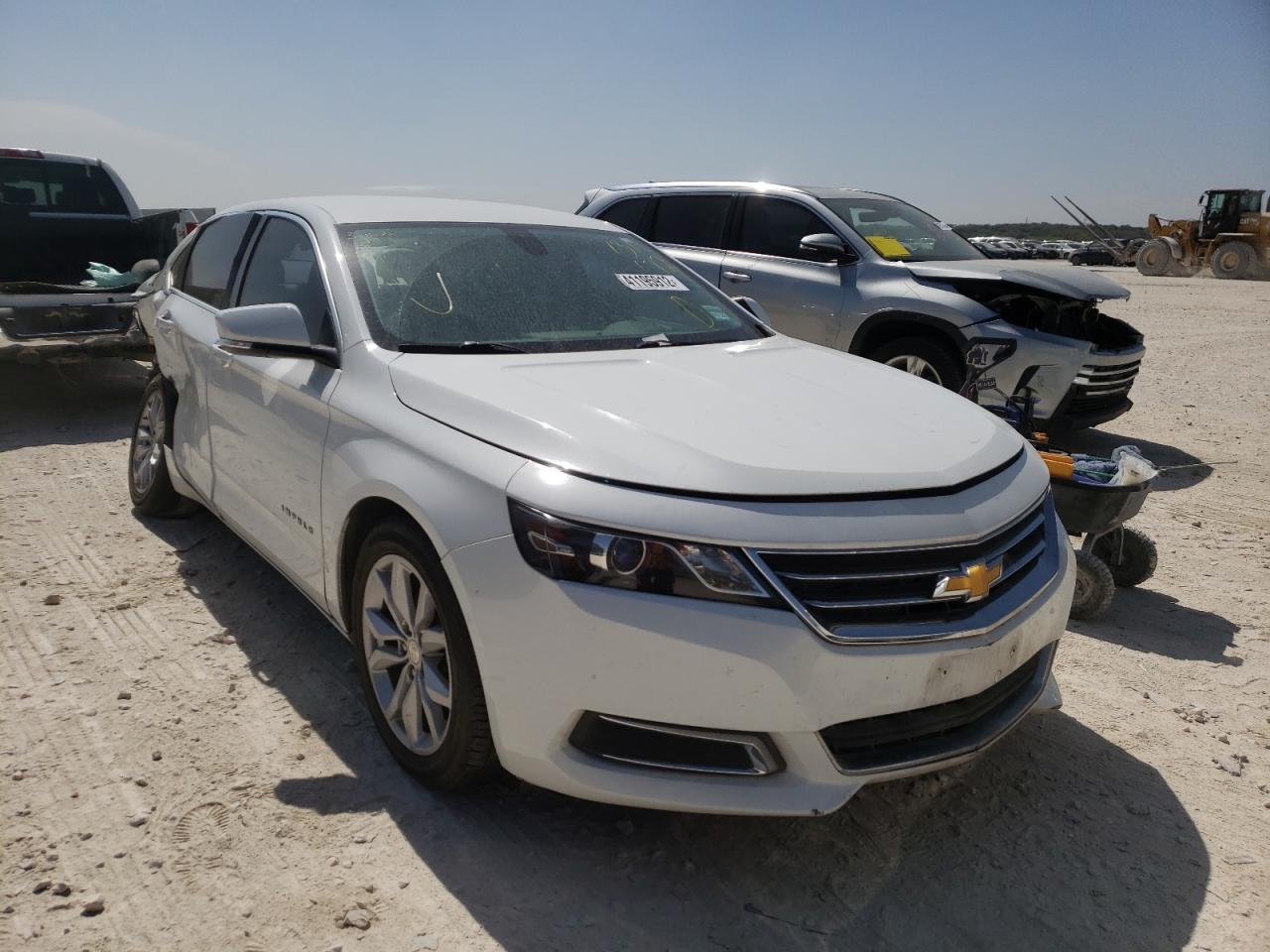 CHEVROLET IMPALA LT 2017 with VIN 2G1105SA4H9134172 - Photo from auction