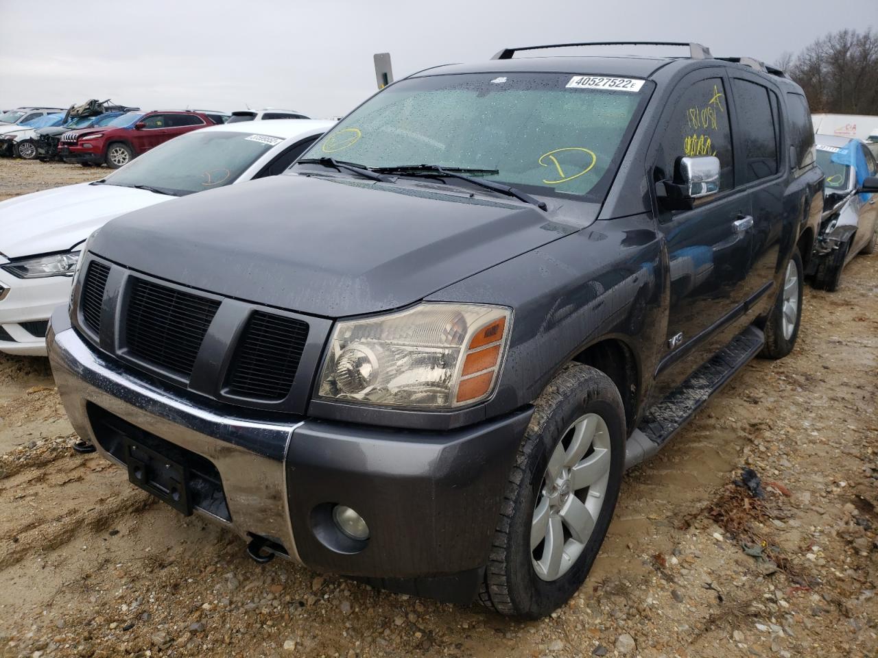 Photo 2 from auction – 2007 NISSAN ARMADA SE with VIN 5N1AA08C37N711765