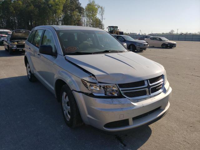 DODGE JOURNEY SE 2014 with VIN 3C4PDCAB1ET220861 - Photo from auction