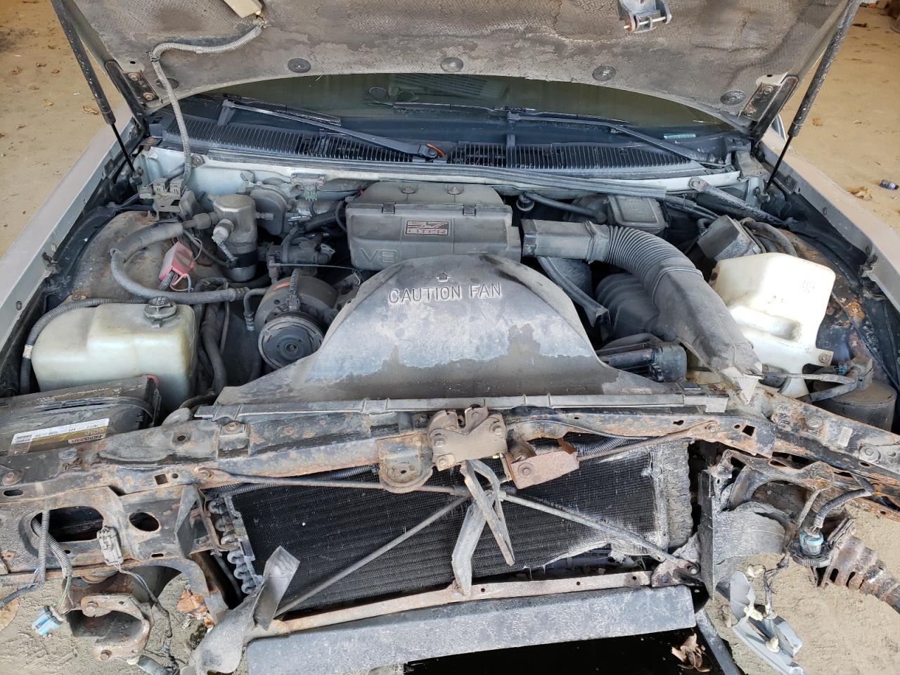 Photo 7 from auction – 1992 BUICK ROADMASTER with VIN 1G4BN5374NR403459
