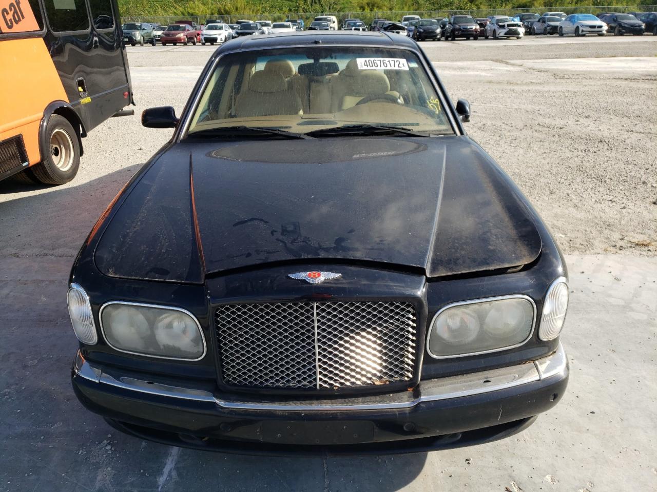 Photo 10 from auction – 2001 BENTLEY ARNAGE with VIN SCBLC31E71CX05865