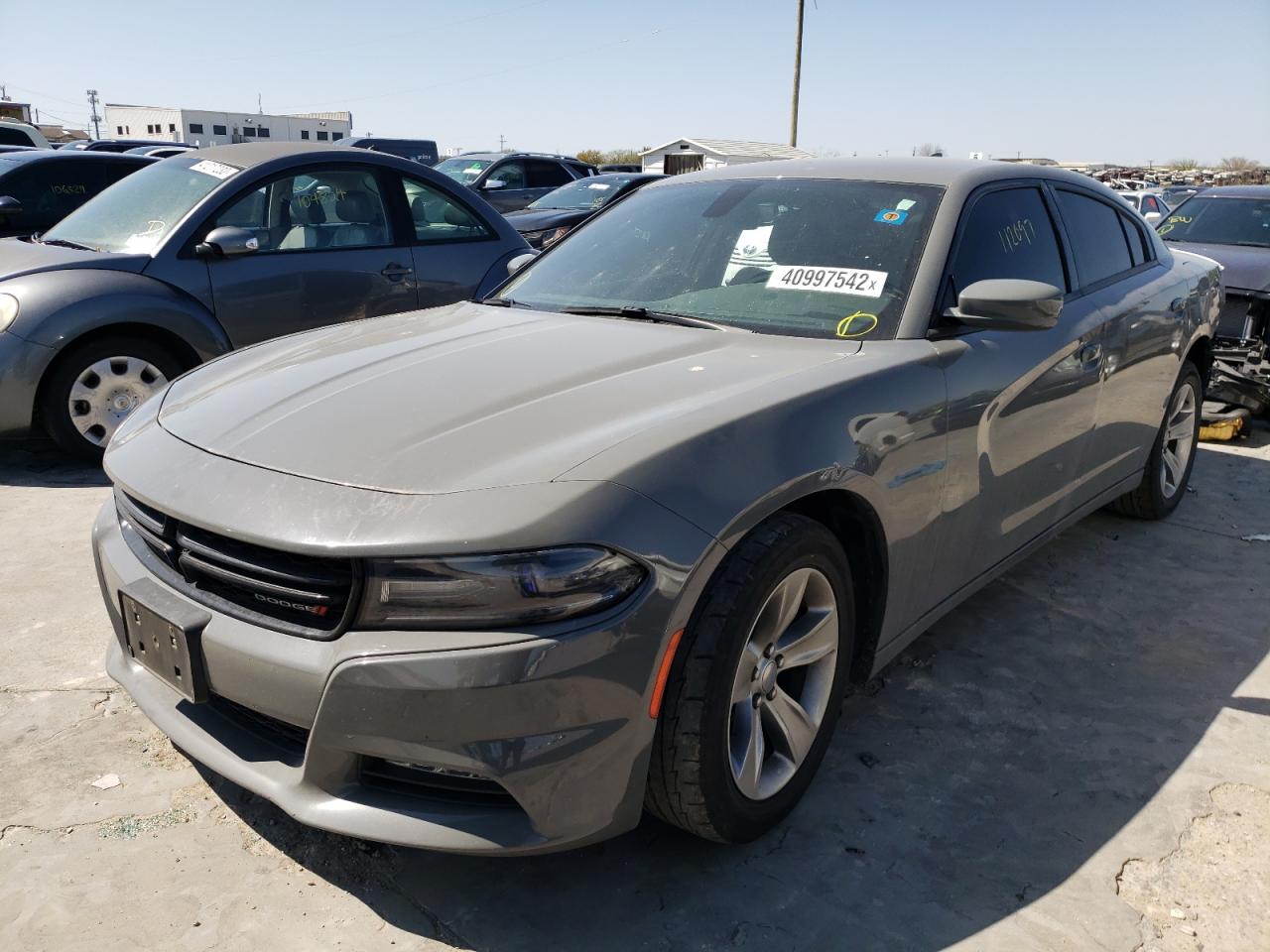 Photo 2 from auction – 2017 DODGE CHARGER SX with VIN 2C3CDXHG5HH523893
