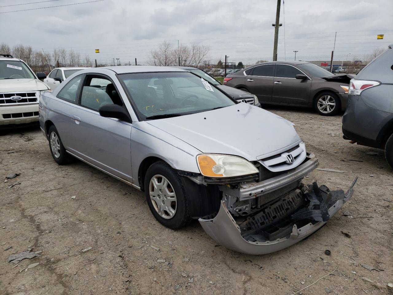 HONDA CIVIC LX 2002 with VIN 1HGEM22592L059825 - Photo from auction