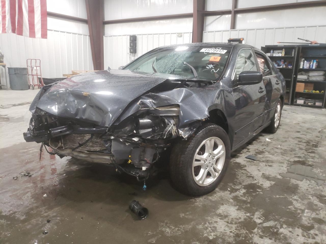 Photo 9 from auction – 2007 HONDA ACCORD EX with VIN 1HGCM56777A045252