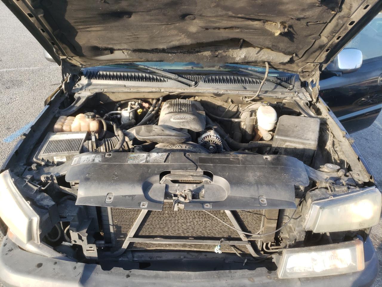 Photo 7 from auction – 2004 CHEVROLET 1500 with VIN 2GCEC19V441105717