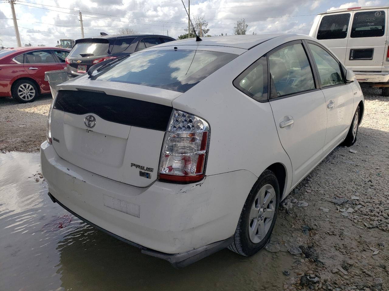 Photo 4 from auction – 2008 TOYOTA PRIUS with VIN JTDKB20U283315037