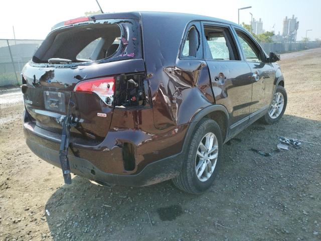 Photo 4 from auction – 2015 KIA SORENTO LX with VIN 5XYKT3A69FG641431