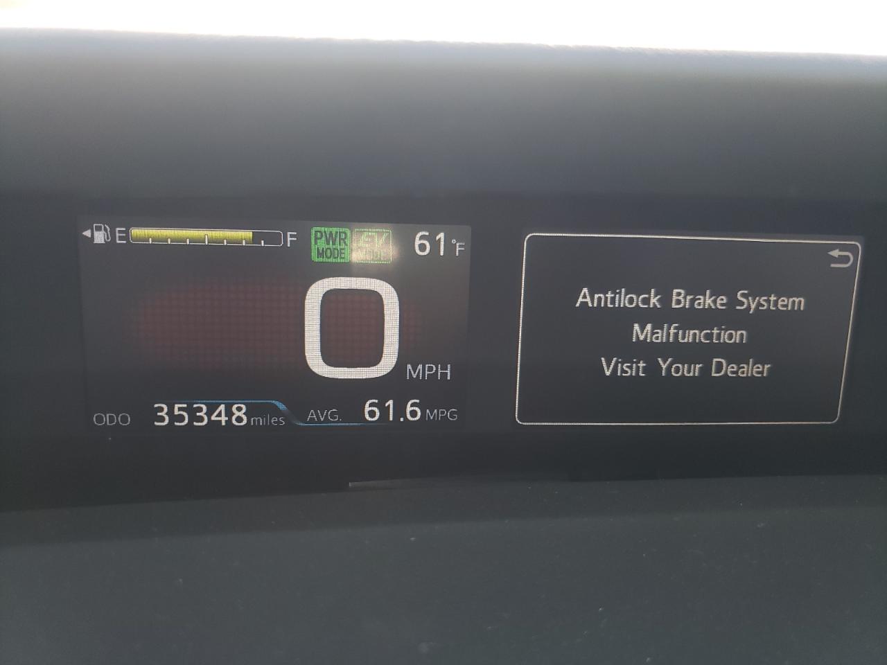 Photo 8 from auction – 2020 TOYOTA PRIUS PRIM with VIN JTDKARFP7L3148342