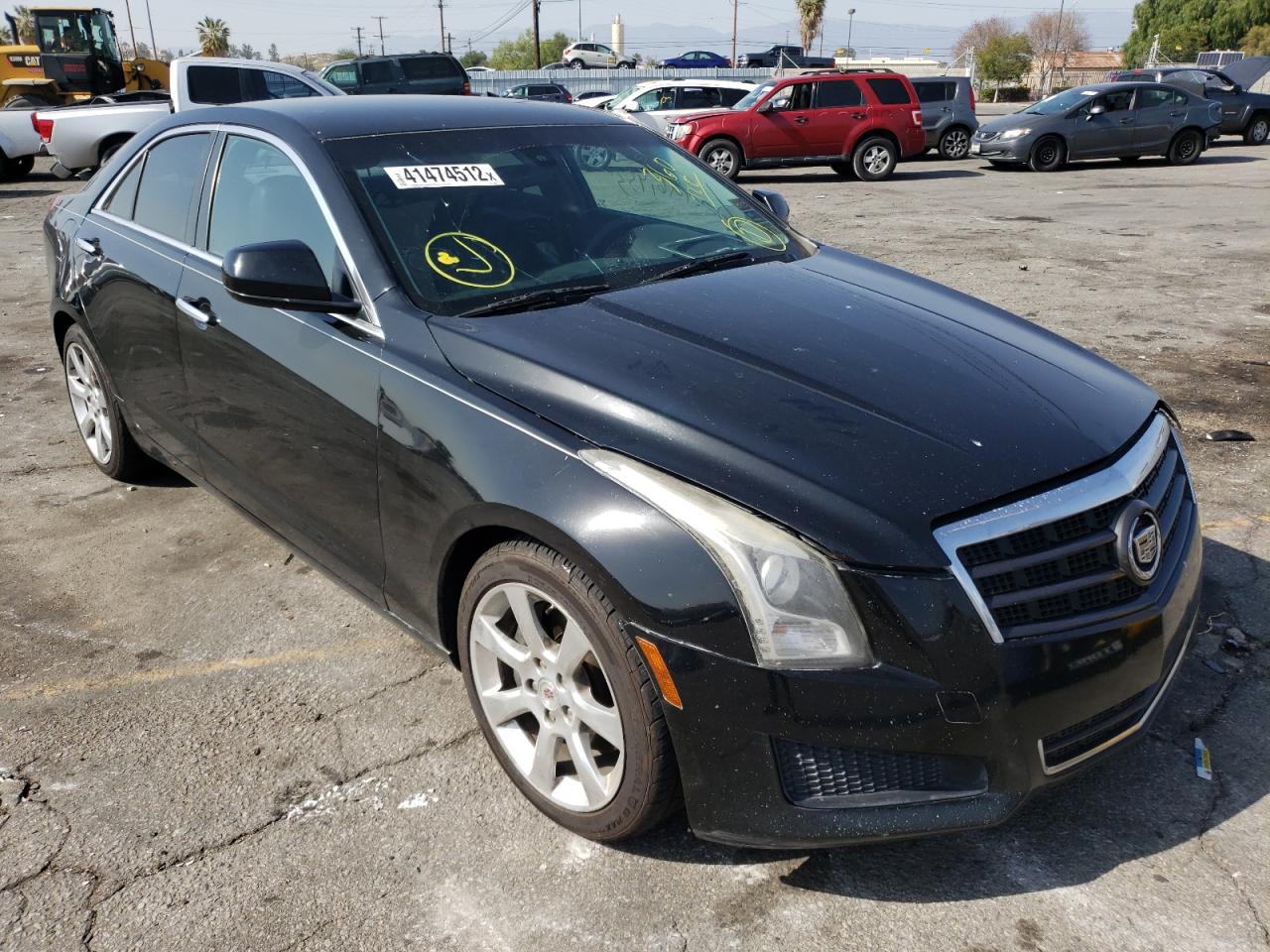 CADILLAC ATS 2013 مع رقم تعريف المركبة 1G6AA5RX1D0160752 - صورة من المزاد