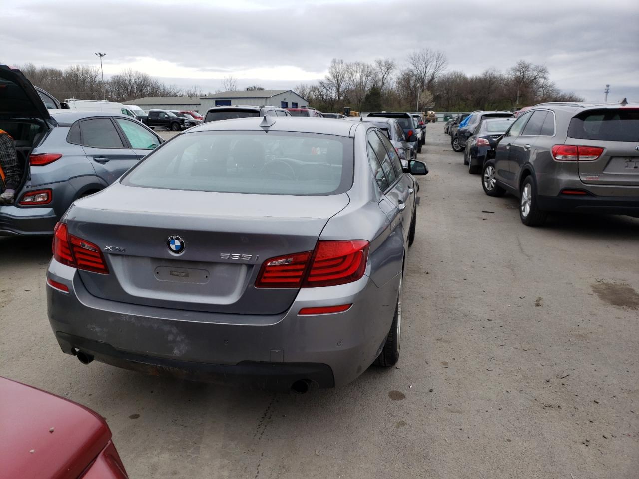 Photo 4 from auction – 2013 BMW 535 XI with VIN WBAFU7C54DDU73524