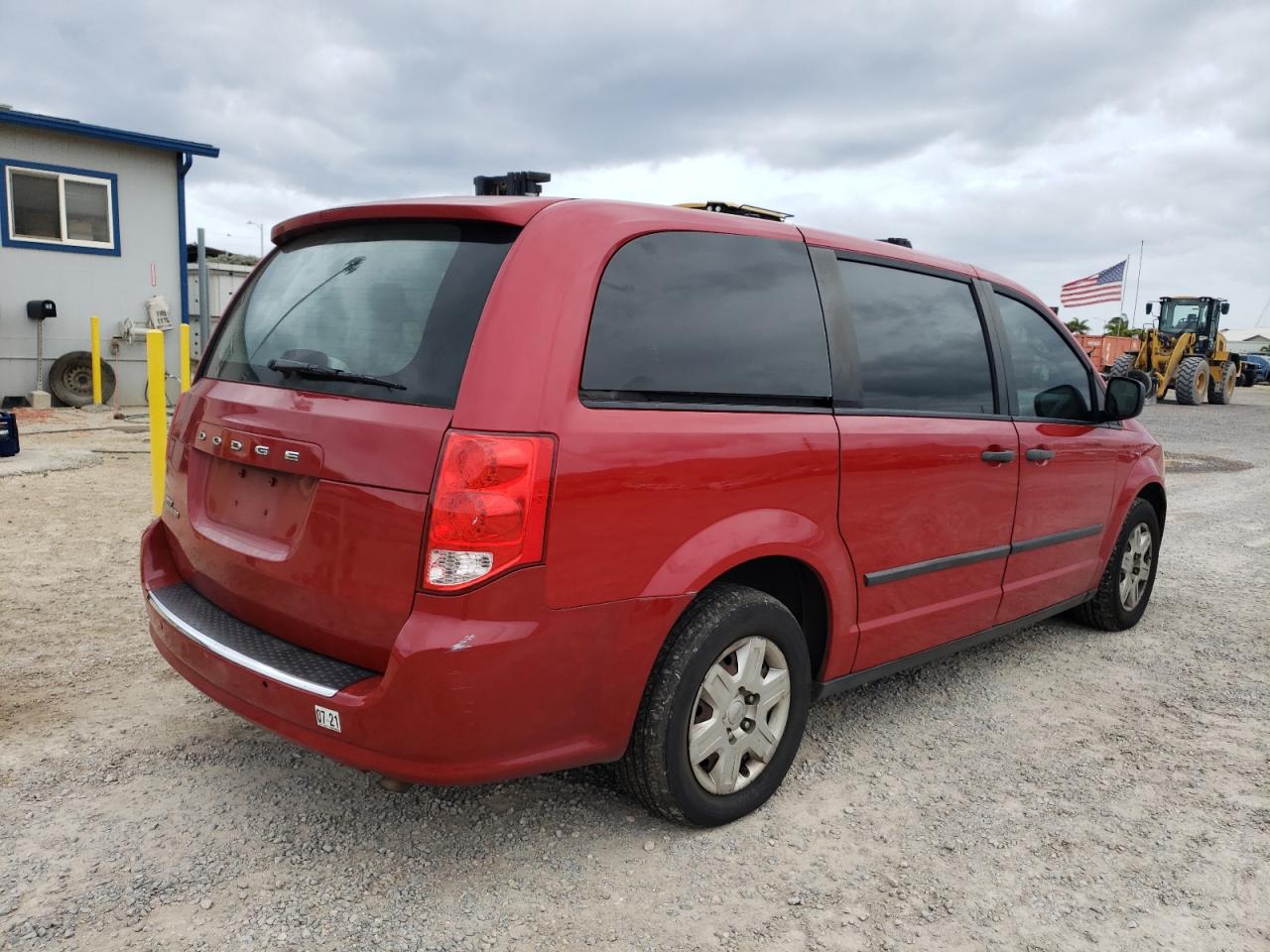 Photo 4 from auction – 2013 DODGE GRAND CARA with VIN 2C4RDGBG6DR535828
