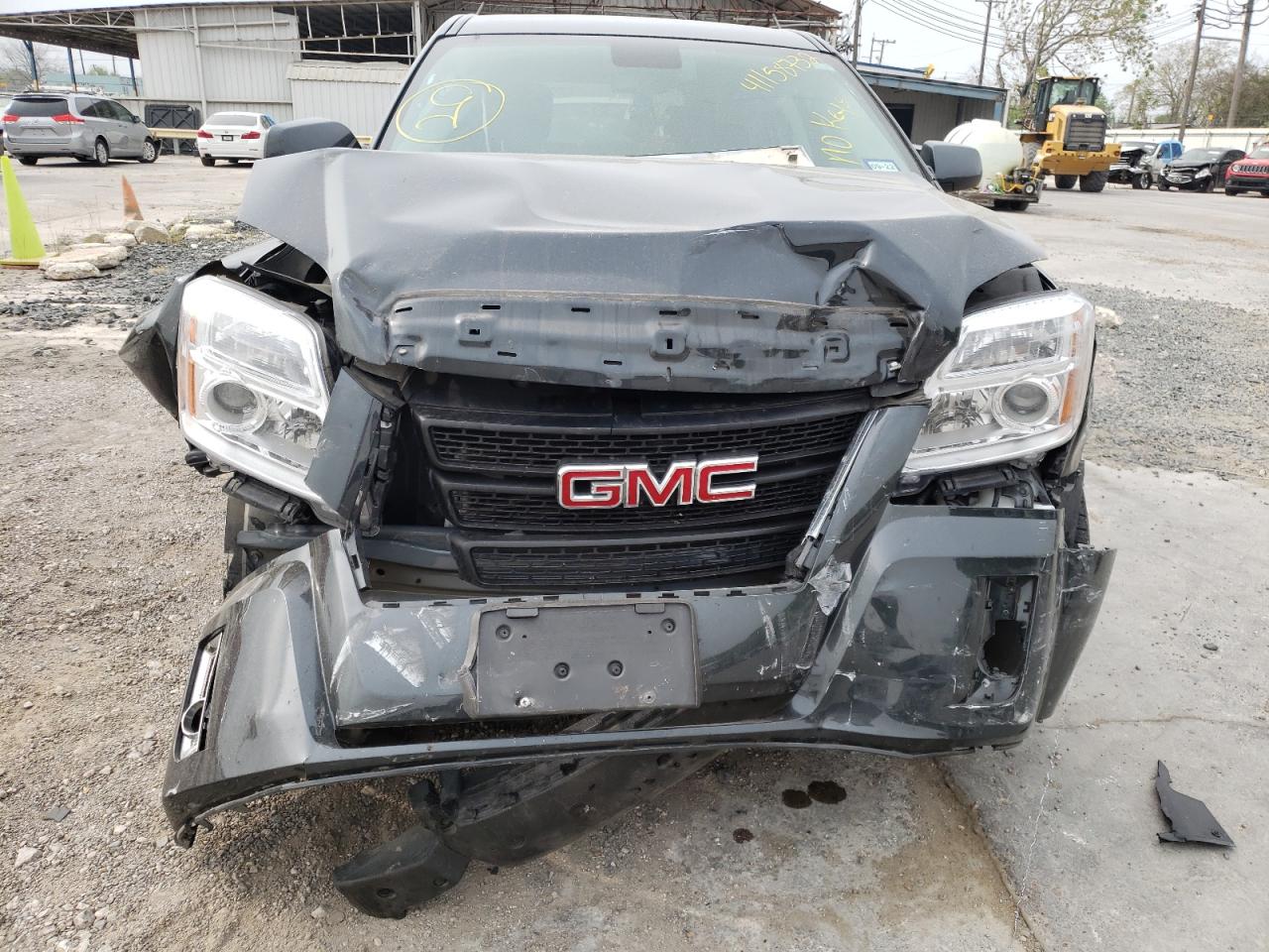 Photo 9 from auction – 2014 GMC TERRAIN SL with VIN 2GKALMEK8E6280251