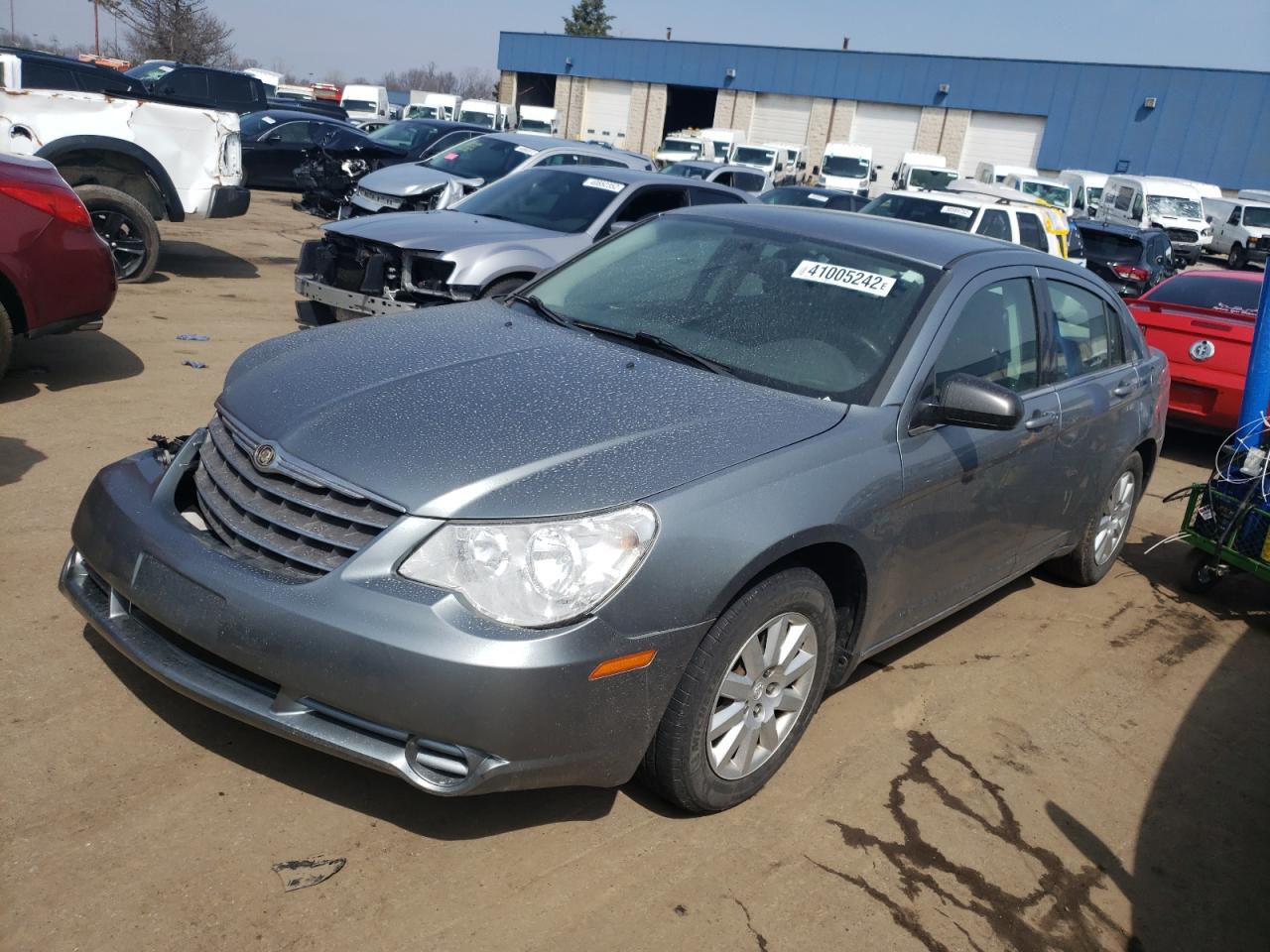 Photo 2 from auction – 2010 CHRYSLER SEBRING TO with VIN 1C3CC4FBXAN232084