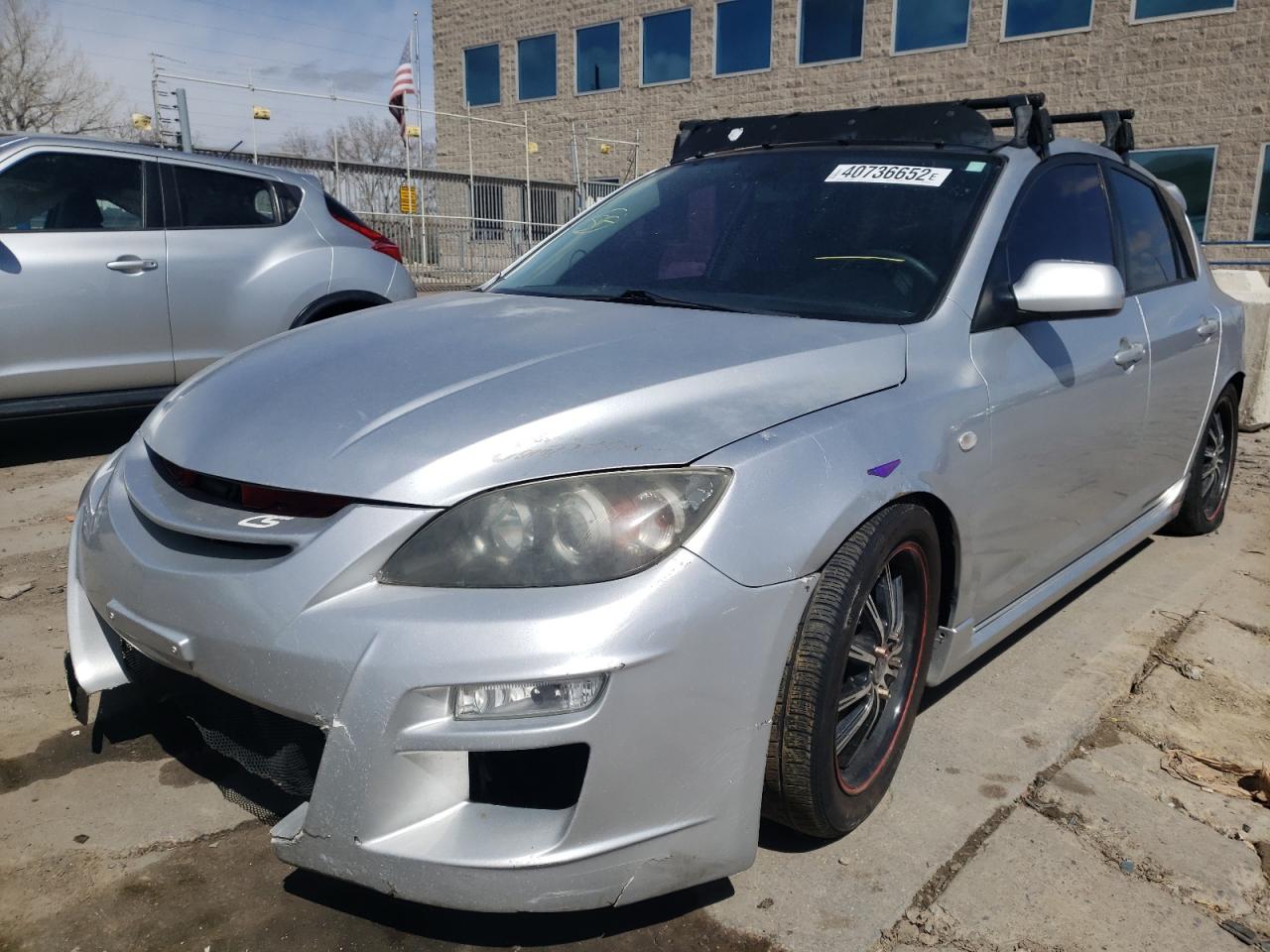 Photo 2 from auction – 2008 MAZDA SPEED 3 with VIN JM1BK34L081844165