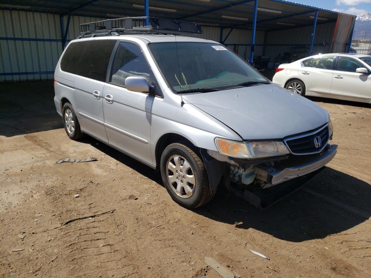 Photo 1 from auction – 2003 HONDA ODYSSEY EX with VIN 5FNRL18003B101117