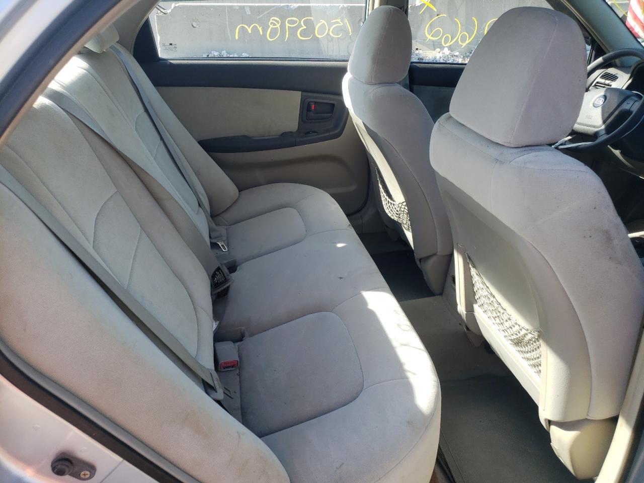 Photo 6 from auction – 2005 KIA SPECTRA LX with VIN KNAFE122155133390
