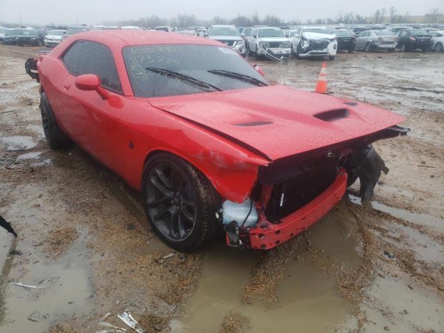 DODGE CHALLENGER 2020 with VIN 2C3CDZFJ4LH236337 - Photo from auction