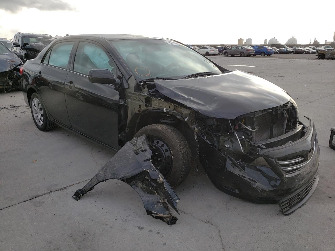 TOYOTA COROLLA BA 2013 with VIN 5YFBU4EEXDP119081 - Photo from auction