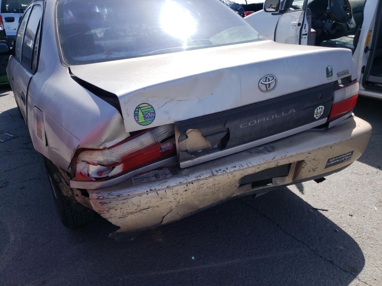 Photo 9 from auction – 1997 TOYOTA COROLLA BA with VIN 1NXBA02E9VZ590404
